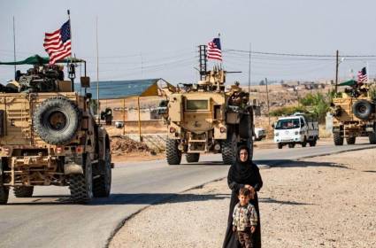 قوات الاحتلال الأمريكية تسيطر على القمح والنفط السوري