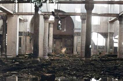 إحراق المسجد الأقصى 