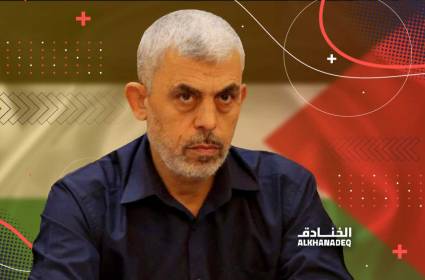 رئيس المكتب السياسي لحركة حماس في غزة يحي السنوار