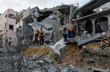 الأمينة العامة لمنظمة العفو الدولية تكتب: غزة ونهاية القانون الدولي