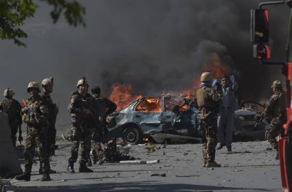 داعش تنفذ أول ضرباتها في كابول