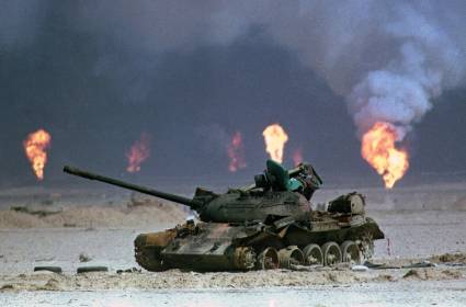 حرب الخليج الثانية: حرب صدام العبثية الثانية!!