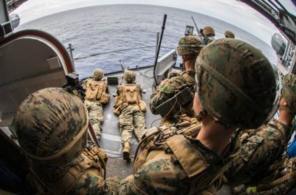 هل يفقد مشاة البحرية الأمريكية أهميتهم في ساحة المعركة الصينية؟