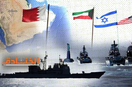مناورات أمريكية إسرائيلية خليجية: جولة جديدة من الحرب البحرية؟