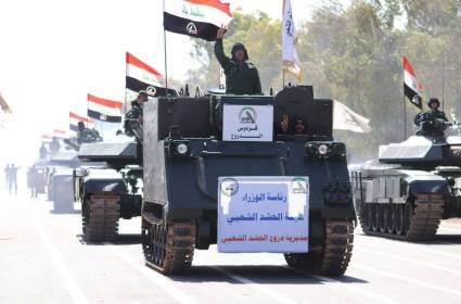 القوة العسكرية لفصائل المقاومة العراقية تقلق "اسرائيل"