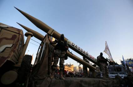 "إسرائيل" عالقة في مأزق صواريخ حماس!