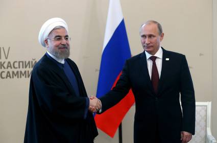 بعد الصين.. إيران وروسيا نحو شراكة اقتصادية شاملة