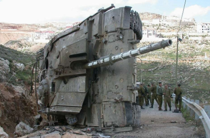 مجزرة الدبابات - وادي الحجير