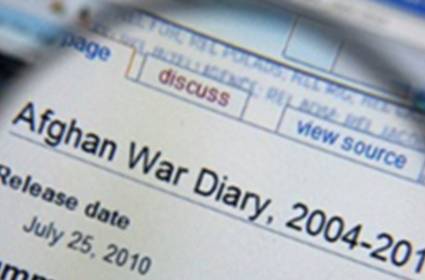 تسريبات ويكيليكس عن الحرب الأمريكية ضد أفغانستان