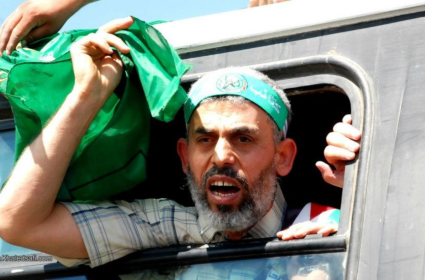صفقة تبادل الاسرى بين حماس والكيان المؤقت