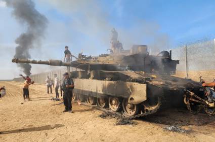 معهد IISS: هجوم حماس والخيارات العسكرية الإسرائيلية