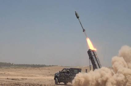 استخدام كتائب حزب الله لصاروخ الأشتر لأول مرة في معادلة المقاومة