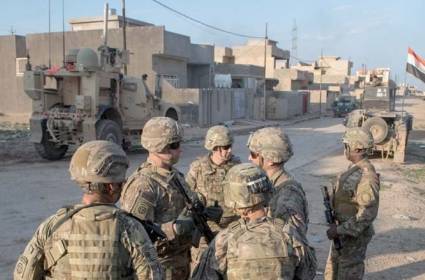  السبب الحقيقي لتغيير مهمة القوات الأميركية في العراق هو تقليص بنك الأهداف المتاحة للمقاومة