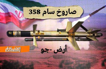 صاروخ سام 358 الإيراني غير المعلن عنه