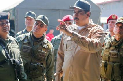محاولة انقلاب عسكري فاشلة في فنزويلا
