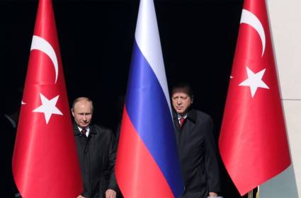 العلاقة الروسية التركية في مقياس المصالح