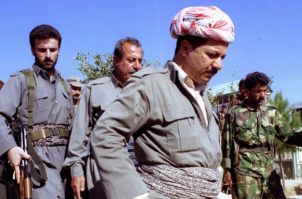 الحرب الأهلية في كردستان العراق 
