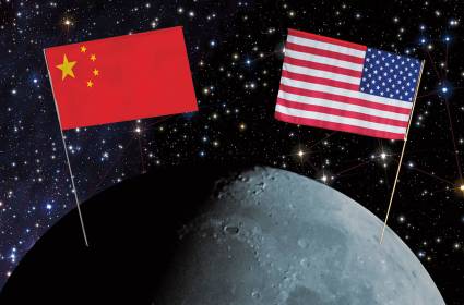 واشنطن بوست: علامة جديدة لسباق الفضاء بين أمريكا والصين