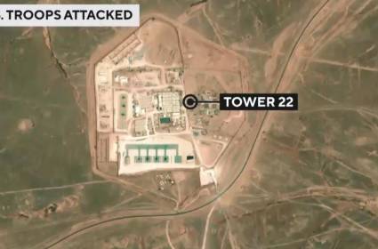 الهجوم على قاعدة البرج 22 الأمريكية في الأردن