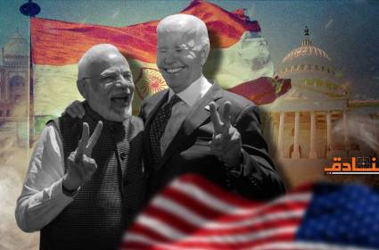 أمريكا والهند تشتركان في المصالح وليس الديمقراطية