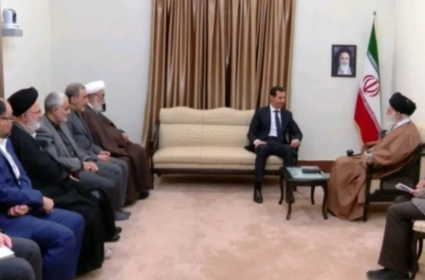 زيارة الرئيس الأسد الاستثنائية الى إيران