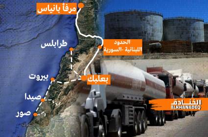 مصفاة في حمص وخزانات في بعلبك...كيف سيوزع حزب الله المازوت؟