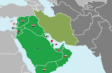 حلفاء أمريكا في المنطقة: لإعادة التموضع في منطقة الشرق الأوسط
