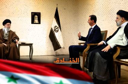 السيد الخامنئي يستقبل الأسد: سوريا اصبحت قوة اقليمية