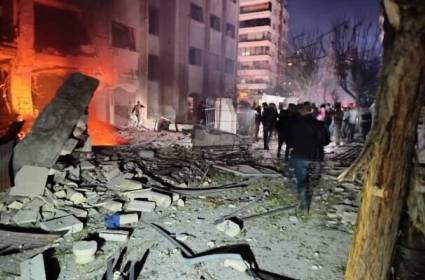 حكومة نتنياهو تستغل الزلزال لتوسيع العدوان على سوريا