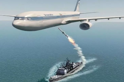 إسقاط أمريكا لطائرة الركاب الإيرانية 655