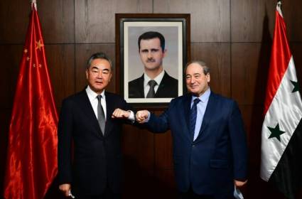 كيف تحضر الصين في سوريا على المستويين السياسي والأمني؟
