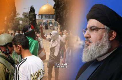 السيد نصر الله: القدس مقابل حرب إقليمية 