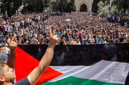 يوم القدس العالمي: الشعب الفلسطيني يُلبي نداء الإمام الخميني