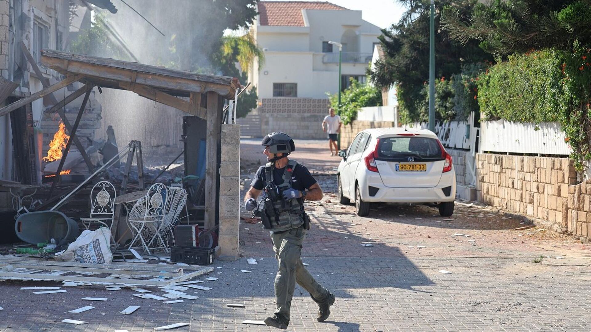شرطي إسرائيلي 